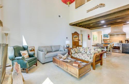 Little Kowaliga House | Charming Eclectic Vacation Rental with Beach Access!
