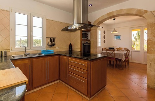 Cales Piques Villa | Charming Villa "Sa Tramuntana" with Pool, Balcony, Terraces & Garden