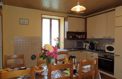 Saint-Marcel-dʼUrfe Cottage | Charming Farmhouse Retreat with Terrace, BBQ, and Farm Tours