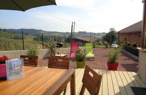 Saint-Marcel-dʼUrfe Cottage | Charming Farmhouse Retreat with Terrace, BBQ, and Farm Tours