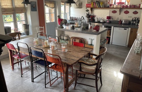 Rueil-la-Gadeliere House | Charming family farmhouse in the countryside