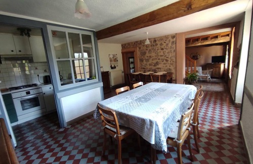 Renaison Cottage | Charming Family Cottage with Fireplace, Garden & Terrace in Tranquil Roanne Countryside