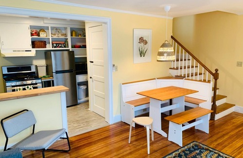 East Lyme Apartment | Charming Farm Abode with gourmet food and access to lake, trails & farm fun