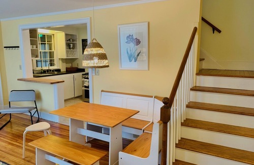 East Lyme Apartment | Charming Farm Abode with gourmet food and access to lake, trails & farm fun