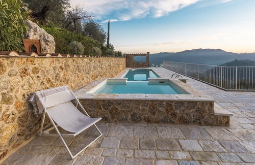 Camaiore House | Charming farmhouse in the hills with private pool, sea view, dream panorama