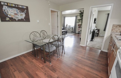 Elsmere Apartment | Charming first floor 2-bedroom apartment. All private with patio.