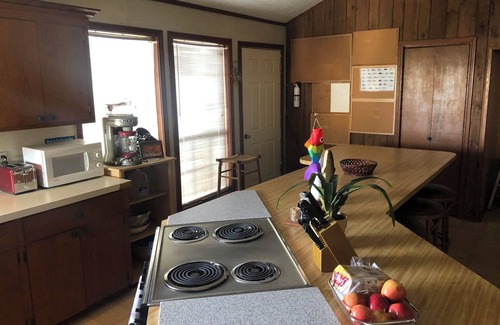 Cypremort Point House | Charming fishing camp, 2-bedroom building with WiFi, AC in Cypremort Point.