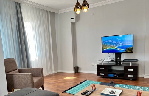 Seferihisar Apartment | Charming Flat 15 min to Akkum Beach in Izmir
