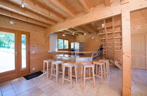 Bairon-et-ses-Environs Ski Chalet | Charming chalet with 3 ponds: ideal for a get-together with family or friends