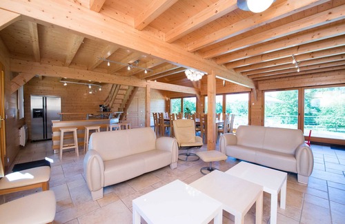 Bairon-et-ses-Environs Ski Chalet | Charming chalet with 3 ponds: ideal for a get-together with family or friends