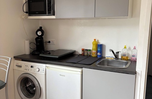 Cormeilles-en-Parisis Apartment | Charming studio 20 minutes from Gare Saint-Lazare