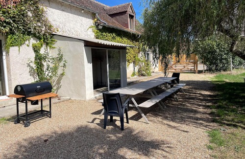 Montreuil-en-Touraine House | Charming house, 22 people ATTENTION from January 3rd 2026 32 people