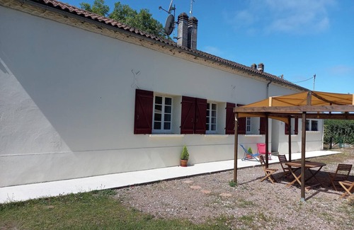 Saint-Etienne-de-Puycorbier House | Charming Maison de Plein-Feet in the heart of the Périgord Blanc region of the Dordogne.