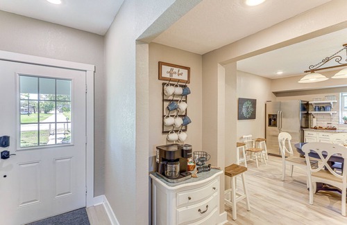 Franklin House | Charming Franklin Abode Near Sports Park & Fishing