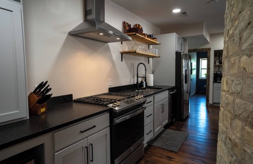 Jordan Apartment | Charming fully renovated Historic Home Away From Home originally built in 1863!
