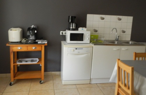 Biguglia Apartment | Charming garden level, near the seaside
