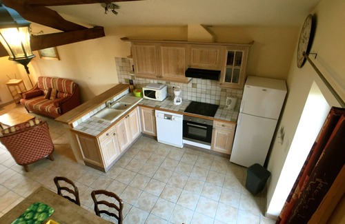 Peyrat-la-Noniere Cottage | Charming gite, 4 stars, Peyrat La Nonière on a land with castle and lake