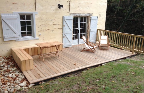 Cintegabelle House | Charming gîte in a water mill with spa in the heart of a historic garden.