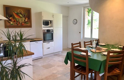 Vouzon House | Charming gite in the heart of Sologne