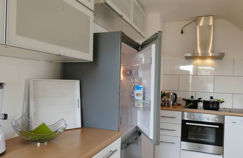 Huettlingen Apartment | charming guest apartment niederalfingen - 3 BR - bright sunny - 120 sqm