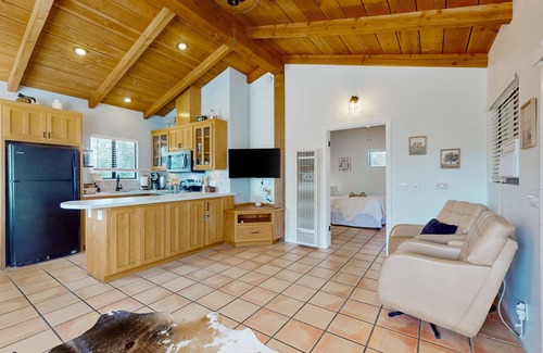 Valley Center House | Charming Guest House with Mountain Views and Friendly Farm Animals