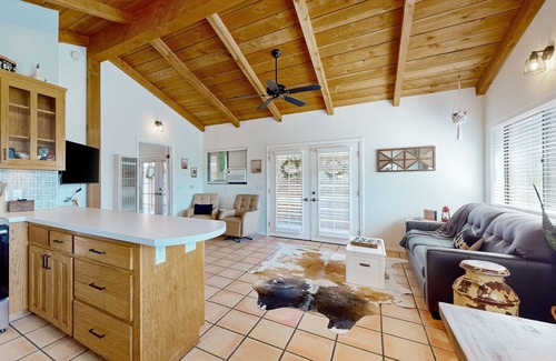 Valley Center House | Charming Guest House with Mountain Views and Friendly Farm Animals