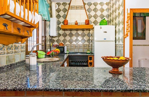 Conil de la Frontera House | Charming Home with Pool, Spacious Terrace, Garden & Wi-Fi; Pets Allowed, Parking Available