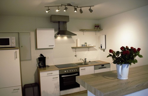 Stadum Apartment | Charming Holiday Apartment Zauberland in Peaceful Stadum