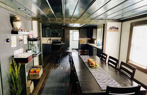 Bud House | Charming Home sits on 21 acres! Come ride the West Virginia trails system