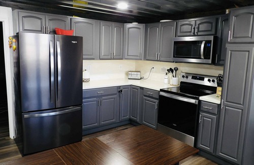 Bud House | Charming Home sits on 21 acres! Come ride the West Virginia trails system
