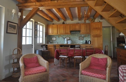 Chambourg-sur-Indre Cottage | Charming house for rent, 4 stars, 7/8 people, with pool, near Tours