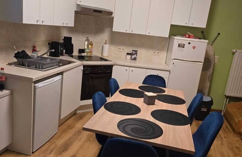 Nimy House | Charming house 5 minutes from the Grand-Place in Mons