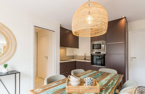 Portbail Cottage | "Charming House Near Beach, Ideal for Families & Pets, Fully Equipped & Inclusive Services"