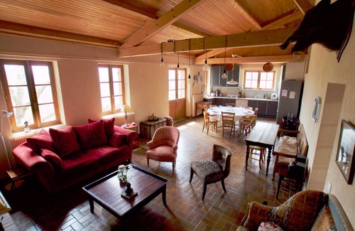 Leotoing House | Charming house with swimming pool, quiet location, panoramic view