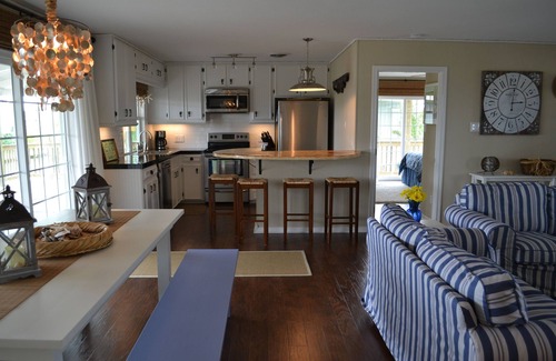 Key Allegro House | CHARMING KEY ALLEGRO WATERFRONT HOME, BOAT DOCK, DECKS, KAYAKS, PADDLE BOARDS!