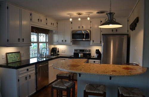 Key Allegro House | CHARMING KEY ALLEGRO WATERFRONT HOME, BOAT DOCK, DECKS, KAYAKS, PADDLE BOARDS!