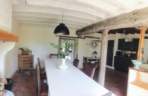 Cosne-Cours-sur-Loire Cottage | CHARMING LONGERE in BURGUNDY 3* - Absolute Calm, Paris 1h30 - Sancerre 11km.