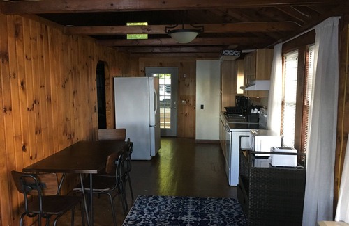 Ellsworth Cottage | Charming Lake front Cottage w/dock close to Acadia National Park & Bar Harbor