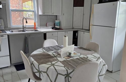 Verdun Condo | Charming large furnished and equipped condo near metro and 10 min downtown