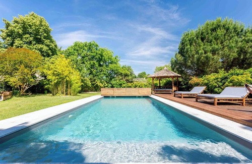 Portets Cottage | Charming loft 80m2 with terrace, Route des vins.