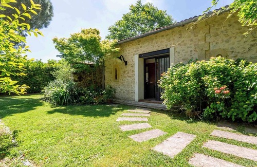Portets Cottage | Charming loft 80m2 with terrace, Route des vins.