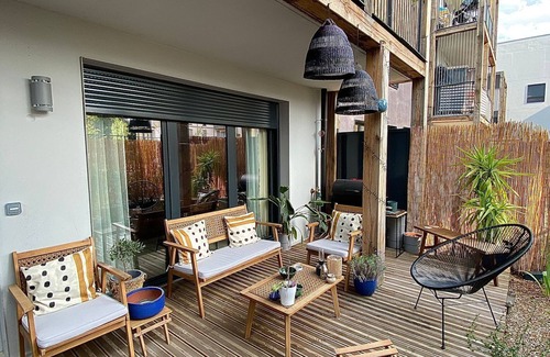 Stains Apartment | Charming loft & terrace - Paris Stade de France