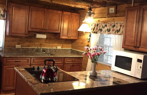 Worcester Cabin | Charming Log Cabin w/Jacuzzi Tub- 35 minutes from Cooperstown and Dreams Park