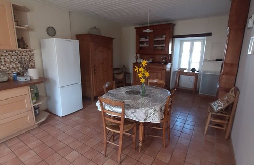 Bouin House | Charming Longere vendeenne in a village on the Vendée Breton marshes