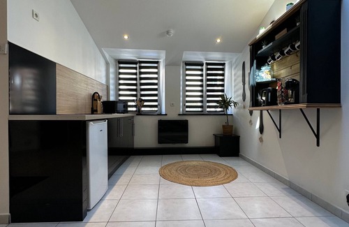 Bogny-sur-Meuse Apartment | Charming Love Room with private spa Romantic getaway 2 steps from Belgium