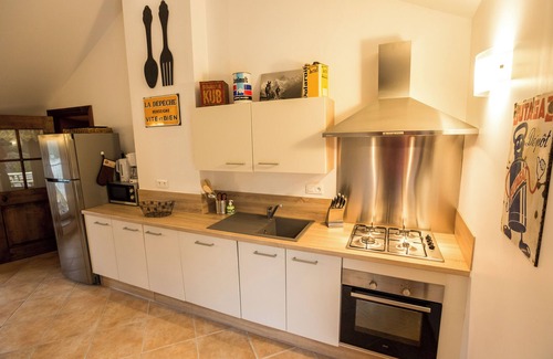Castanet-le-Haut Cottage | Charming mountain gîte (4 rooms/10 pers) (Occitanie/Hérault)