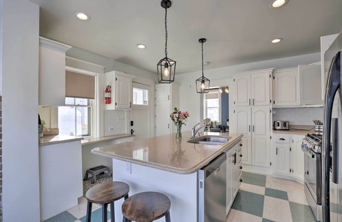 Mount Pleasant House | Charming Mt Pleasant Home in Historic Dtwn!
