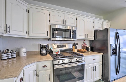 Mount Pleasant House | Charming Mt Pleasant Home in Historic Dtwn!