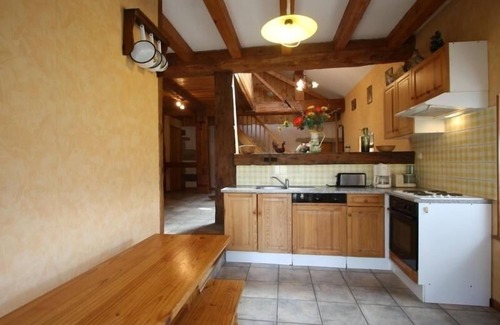 Girmont-Val-d'Ajol Cottage | Charming Nature Retreat: Cozy Cottage with Fireplace and Scenic Views