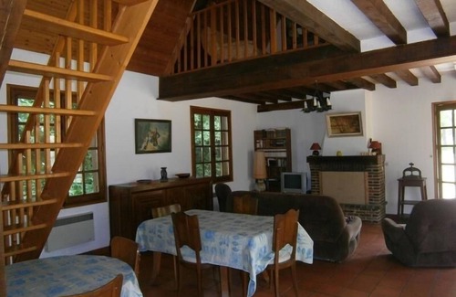Authon-du-Perche Cottage | Charming Nature Retreat in Perche: 2BR, Fishing Pond, Pet-Friendly